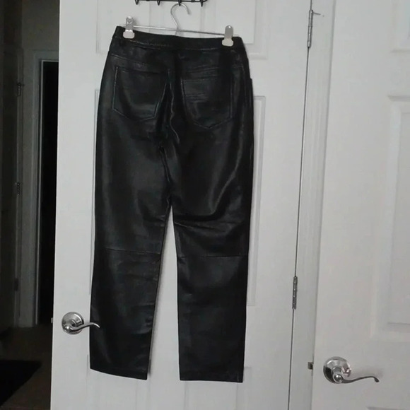 🌹Express leather pants - Picture 14 of 16